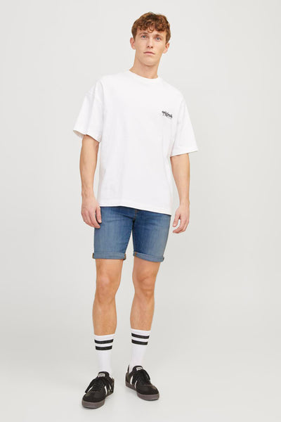 Short en jeans MID BLUE DENIM - JACK & JONES JEANS INTELLIGENCE