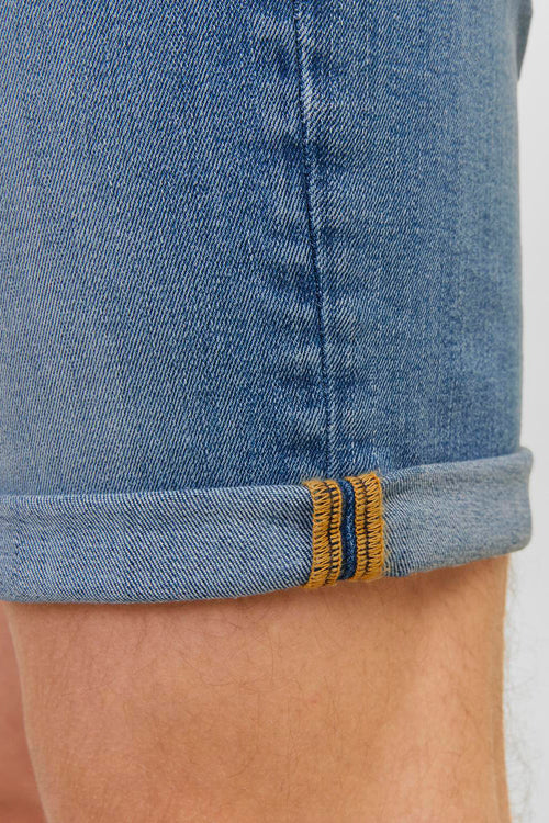 Short en jeans MID BLUE DENIM - JACK & JONES JEANS INTELLIGENCE