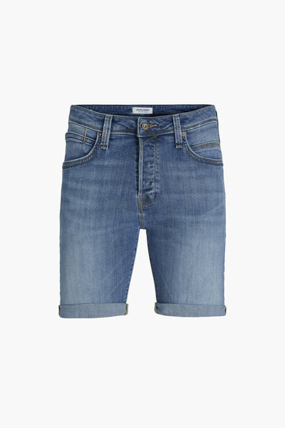 Short en jeans MID BLUE DENIM - JACK & JONES JEANS INTELLIGENCE