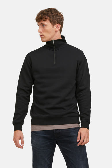 Sweater met ronde hals zwart - ORIGINALS BY JACK & JONES