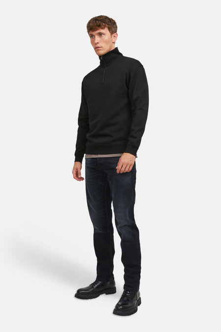 Sweater met ronde hals zwart - ORIGINALS BY JACK & JONES