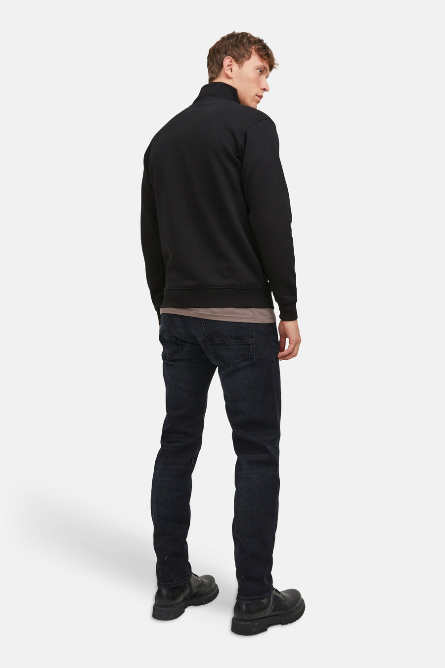 Sweater met ronde hals zwart - ORIGINALS BY JACK & JONES