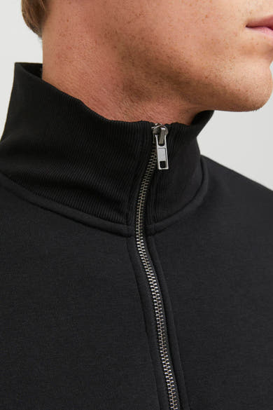 Sweater met ronde hals zwart - ORIGINALS BY JACK & JONES
