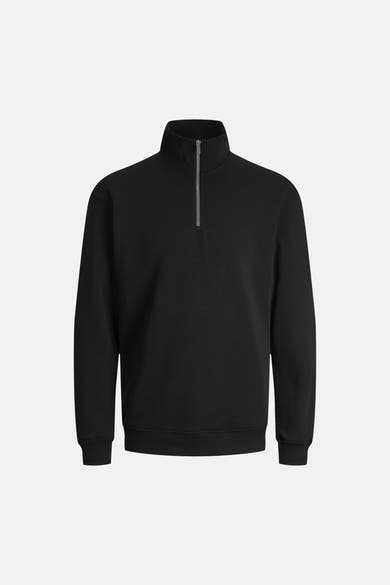 Sweater met ronde hals zwart - ORIGINALS BY JACK & JONES