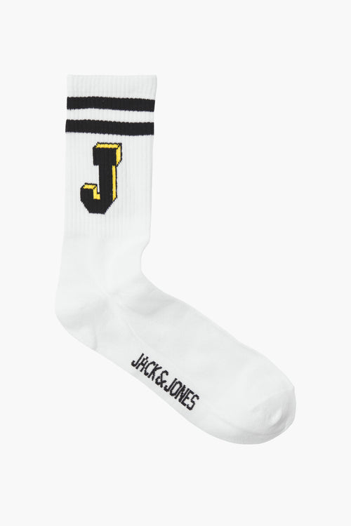 Chaussettes Blanc - ACCESSORIES BY JACK & JONES