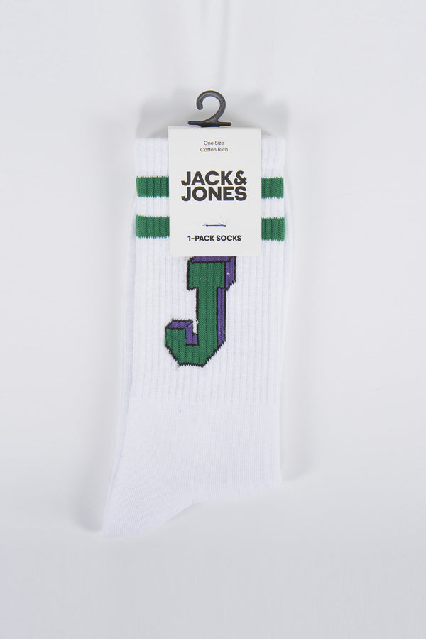 Chaussettes Blanc - ACCESSORIES BY JACK & JONES