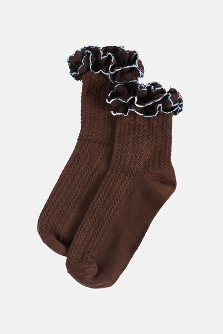 Chaussettes brun - BIRDLAND