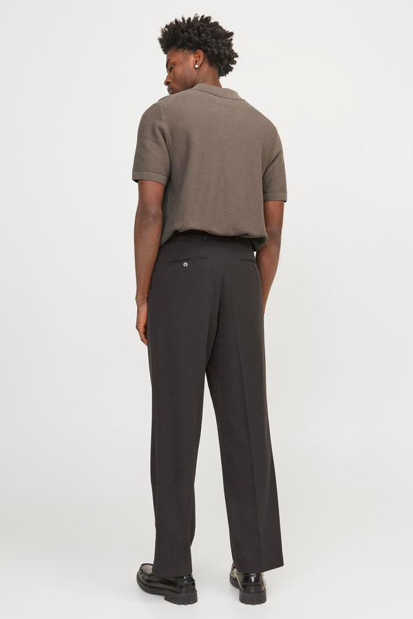 Polo Brun - PREMIUM BLUE BY JACK & JONES