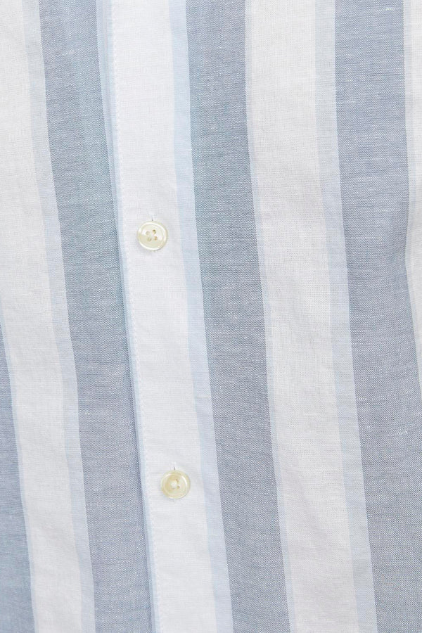 Chemise (manches courtes) Bleu - PREMIUM BLUE BY JACK & JONES