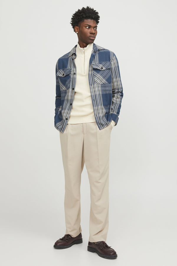 Hemd (lange mouwen) Blauw - PREMIUM BLUE BY JACK & JONES