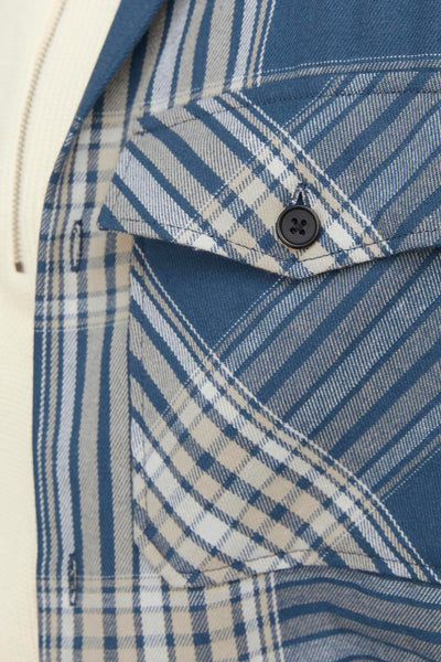 Chemise (manches longues) Bleu - PREMIUM BLUE BY JACK & JONES
