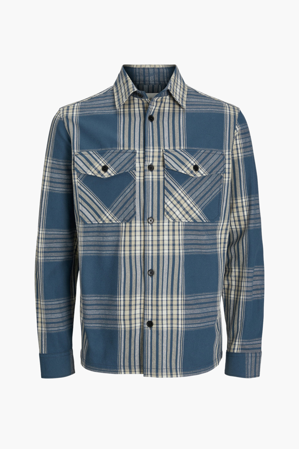 Chemise (manches longues) Bleu - PREMIUM BLUE BY JACK & JONES
