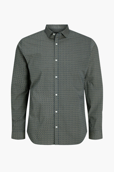 Hemd (lange mouwen) Blauw - PREMIUM BY JACK & JONES