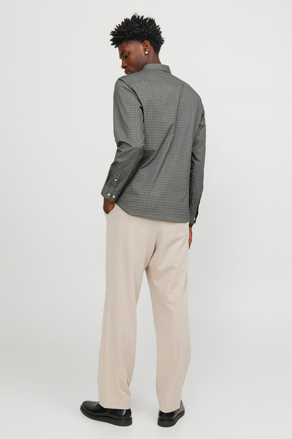 Hemd (lange mouwen) Blauw - PREMIUM BY JACK & JONES