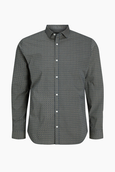 Hemd (lange mouwen) Blauw - PREMIUM BY JACK & JONES