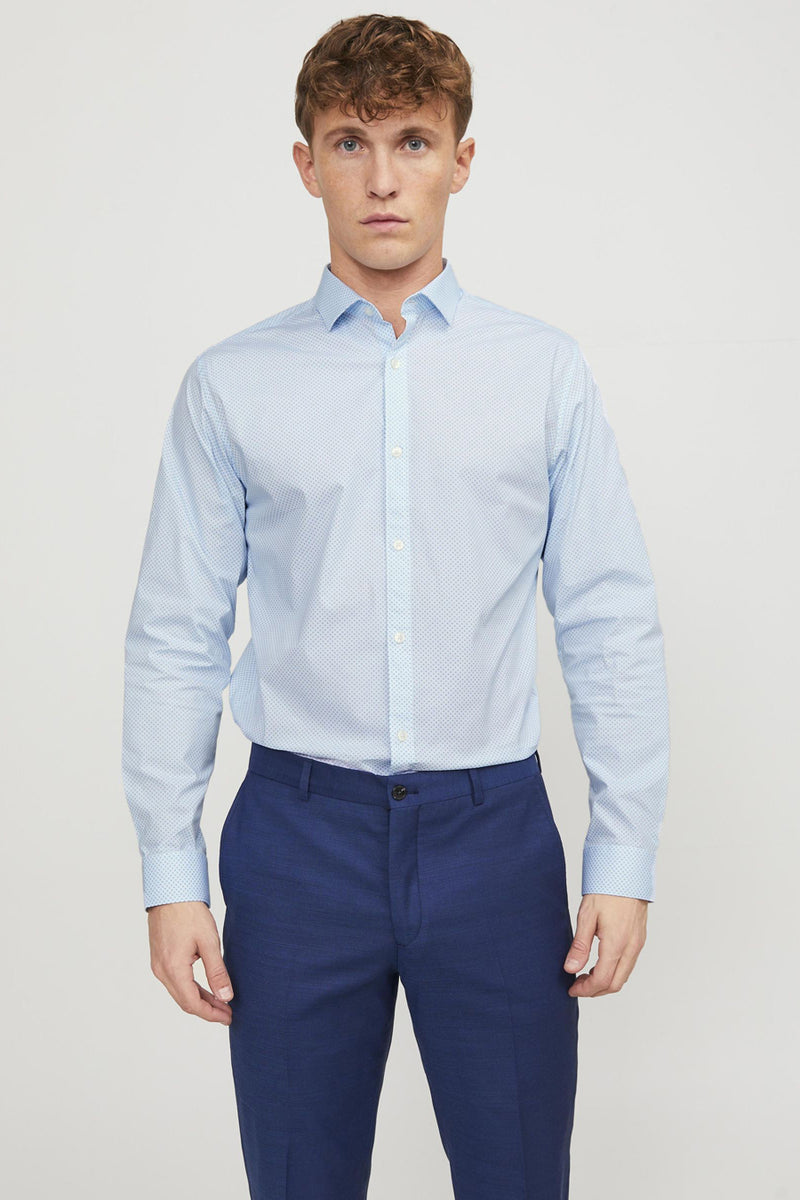 Hemd (lange mouwen) Wit - PREMIUM BY JACK & JONES