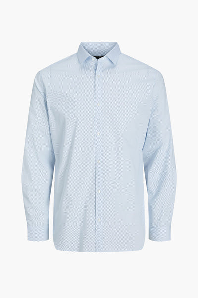 Hemd (lange mouwen) Wit - PREMIUM BY JACK & JONES