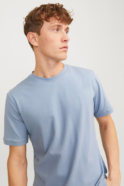 T-shirt (manches courtes) Bleu - PREMIUM BY JACK & JONES