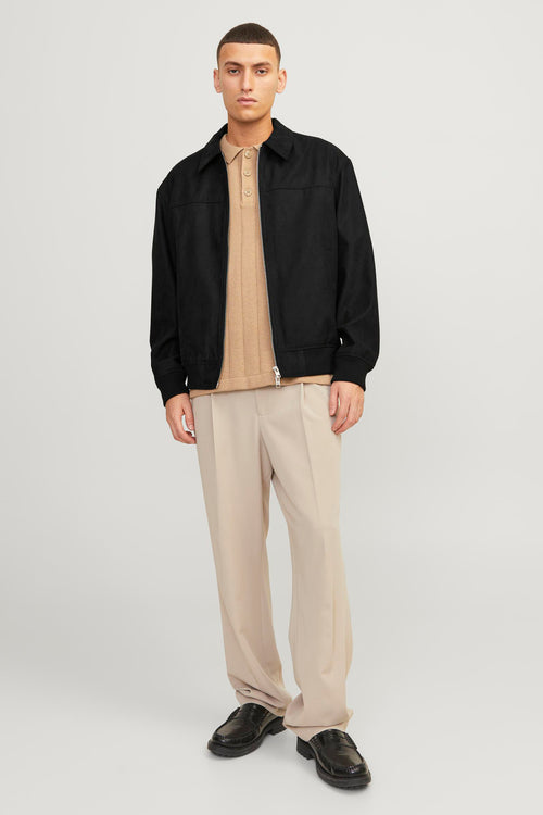 Veste courte Noir - PREMIUM BLUE BY JACK & JONES