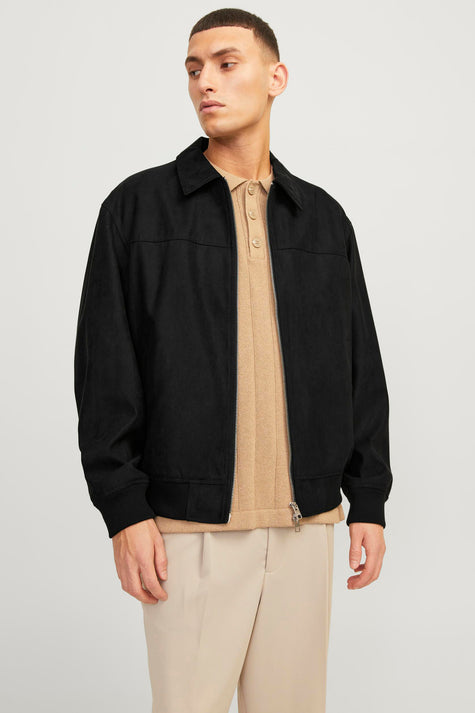 Veste courte Noir - PREMIUM BLUE BY JACK & JONES