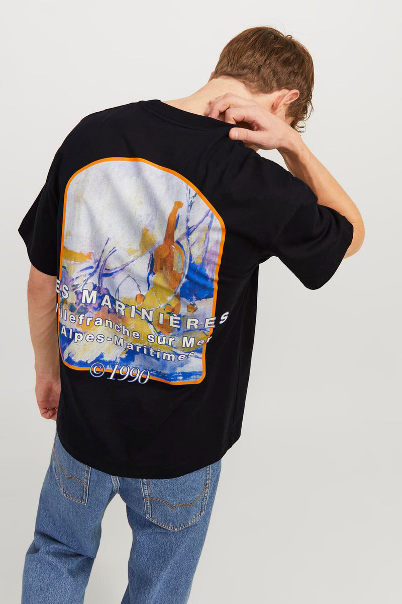 T-shirt (manches courtes) Noir - ORIGINALS BY JACK & JONES