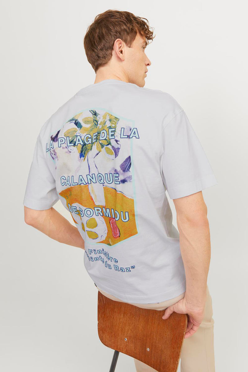T-shirt (manches courtes) Blanc - ORIGINALS BY JACK & JONES
