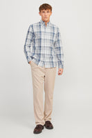 Hemd (lange mouwen) Blauw - PREMIUM BLUE BY JACK & JONES