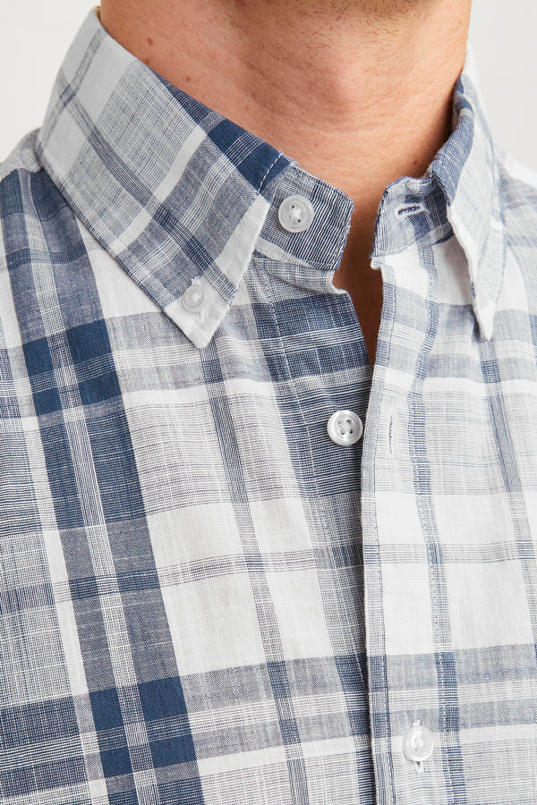 Hemd (lange mouwen) Blauw - PREMIUM BLUE BY JACK & JONES