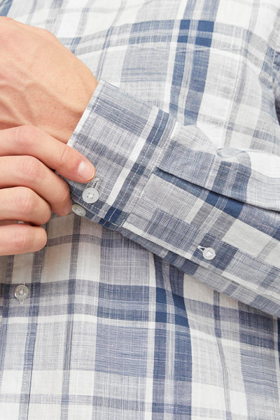Hemd (lange mouwen) Blauw - PREMIUM BLUE BY JACK & JONES