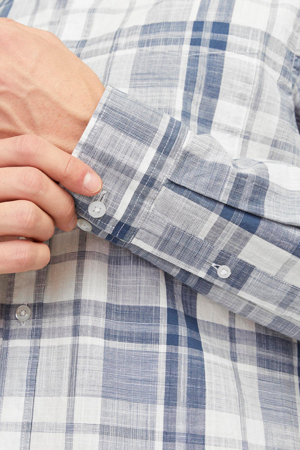 Hemd (lange mouwen) Blauw - PREMIUM BLUE BY JACK & JONES