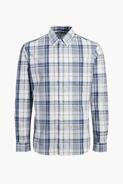 Hemd (lange mouwen) Blauw - PREMIUM BLUE BY JACK & JONES