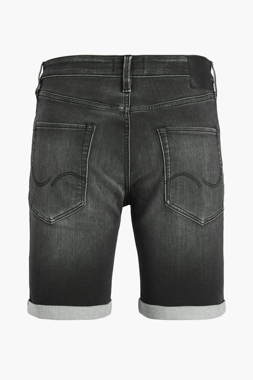 Short en jeans BLACK DENIM - JACK & JONES JEANS INTELLIGENCE