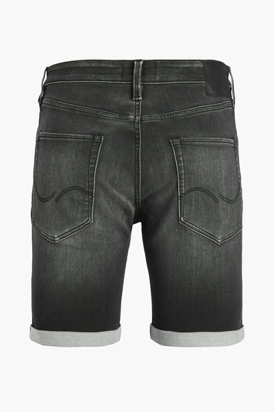 Short en jeans BLACK DENIM - JACK & JONES JEANS INTELLIGENCE