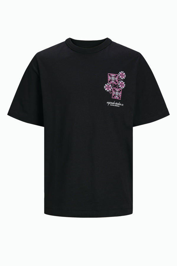 T-shirt (manches courtes) Noir - ORIGINALS BY JACK & JONES