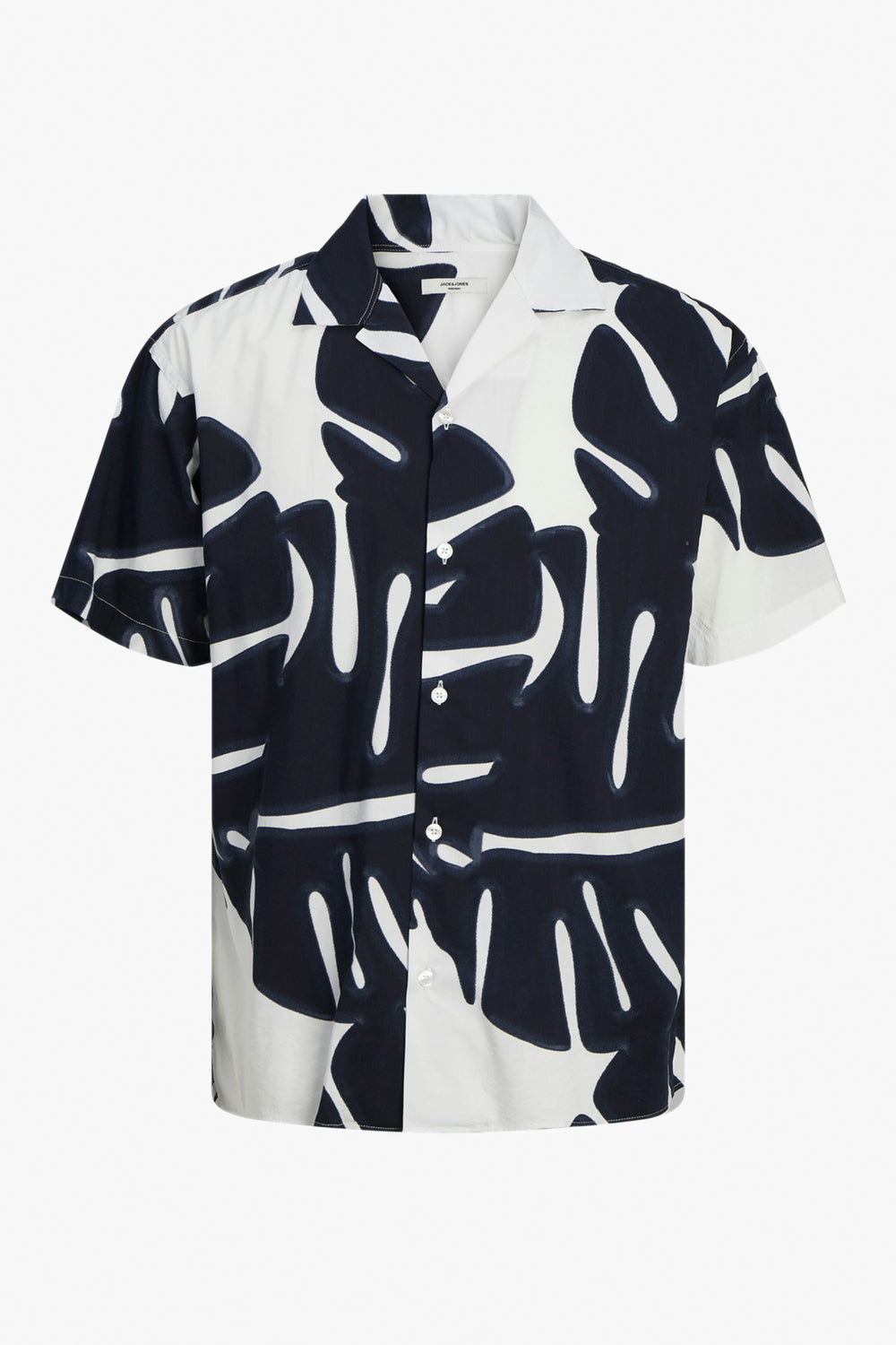 Chemise (manches courtes) Blanc - PREMIUM BY JACK & JONES