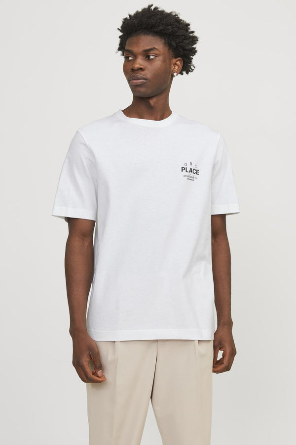 T-shirt (manches courtes) Blanc - ORIGINALS BY JACK & JONES