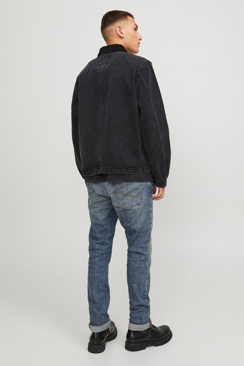 Jean slim MID BLUE DENIM - JACK & JONES JEANS INTELLIGENCE