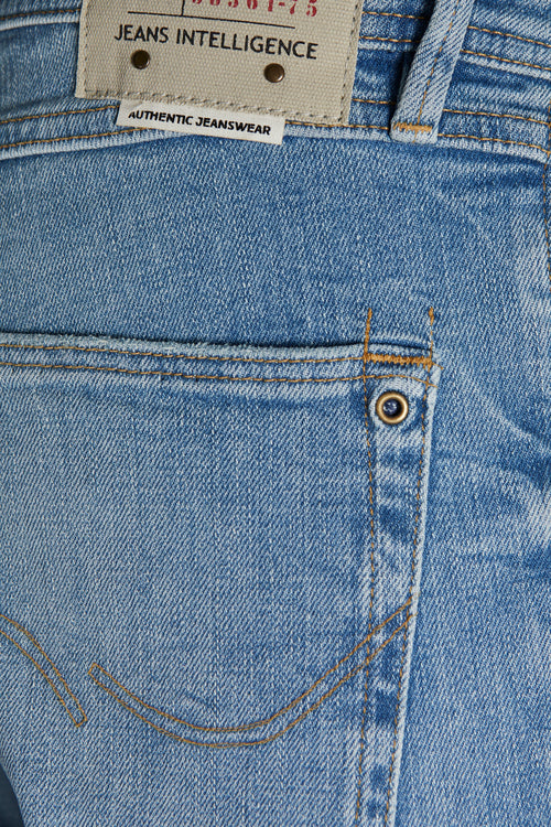 Jeans slim LIGHT BLUE DENIM - JACK & JONES JEANS INTELLIGENCE