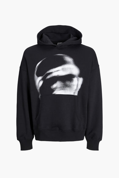 Sweat à capuche Noir - JACK & JONES
