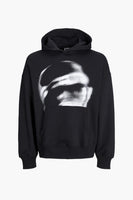 Sweat à capuche Noir - JACK & JONES