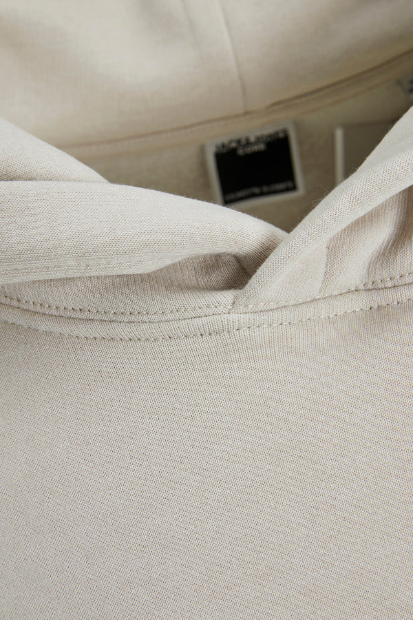 Sweater met kap Ecru - JACK & JONES