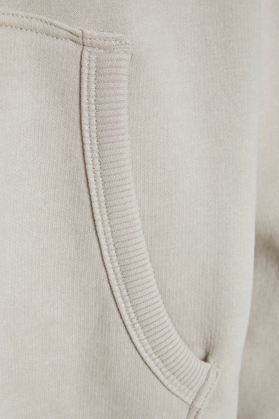 Sweat à capuche Écru - JACK & JONES