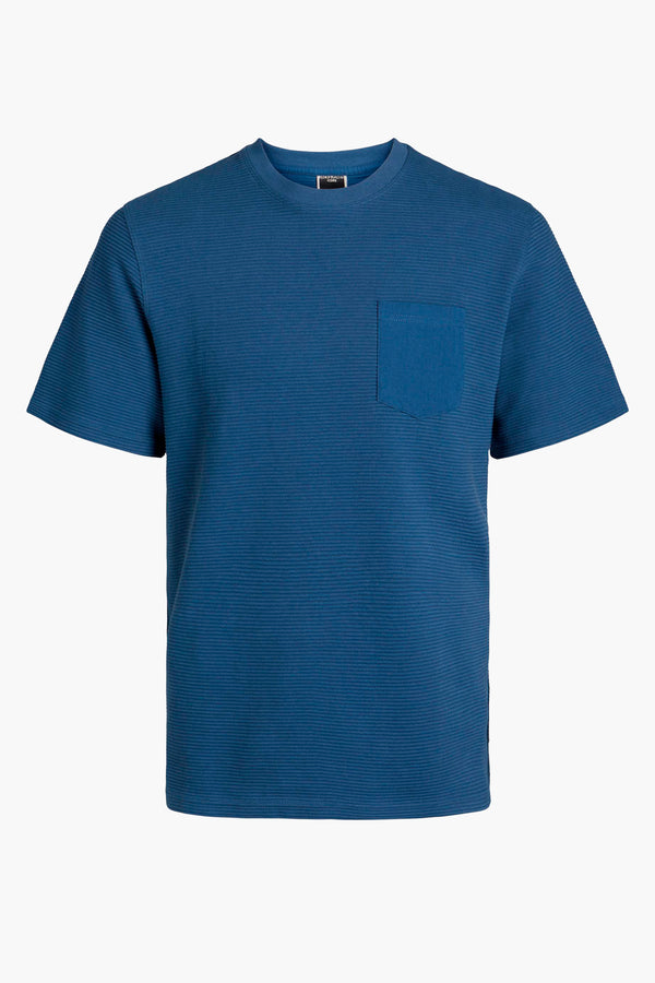 T-shirt (manches courtes) Bleu - JACK & JONES