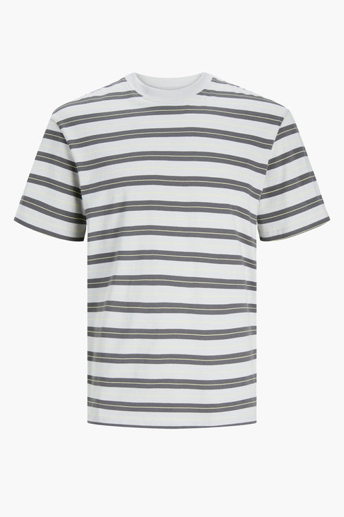 JCOSTRIPED TEE SS CREW NECK SS