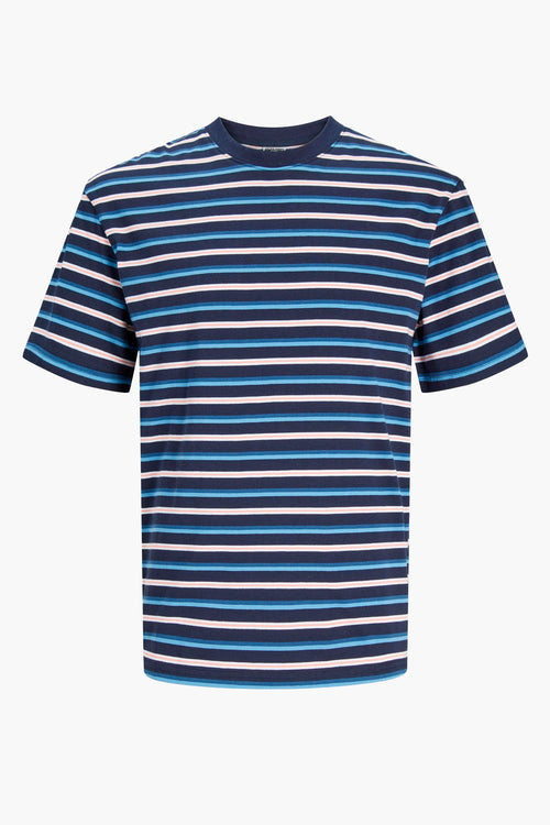 JCOSTRIPED TEE SS CREW NECK SS