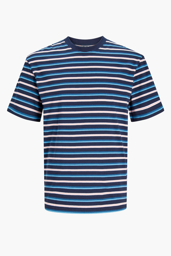 T-shirt (manches courtes) Bleu - JACK & JONES
