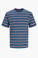 T-shirt (korte mouwen) Blauw - JACK & JONES