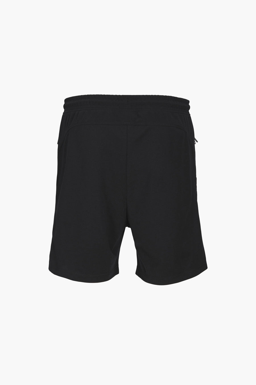 Korte noir van JACK & JONES JEANS INTELLIGENCE, met de achterkant op een effen witte achtergrond.
