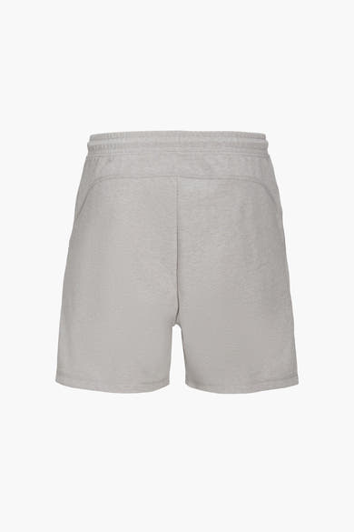 Grijze short voor heren van JACK & JONES JEANS INTELLIGENCE, achterzijde, met elastische tailleband.