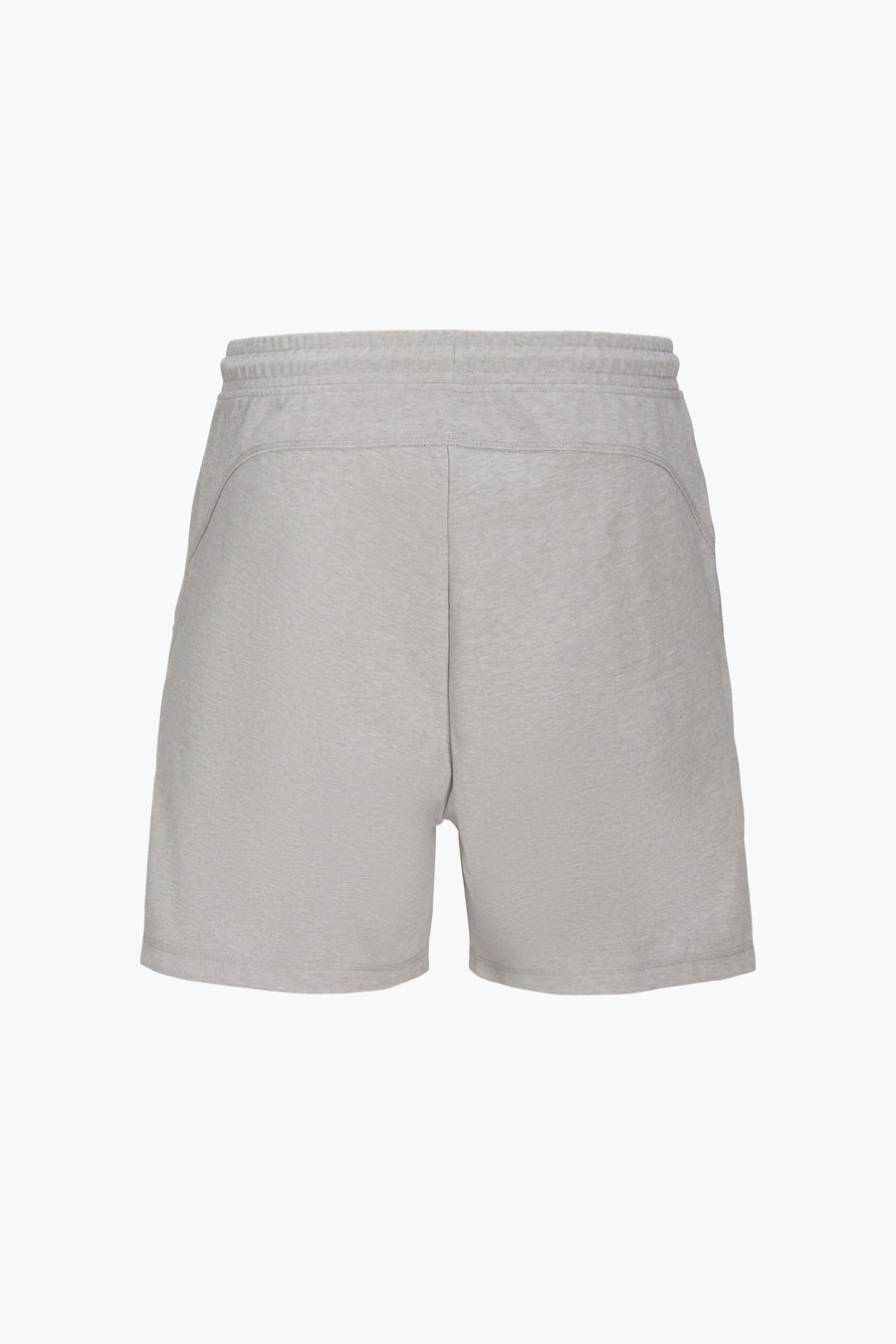 Grijze short voor heren van JACK & JONES JEANS INTELLIGENCE, achterzijde, met elastische tailleband.